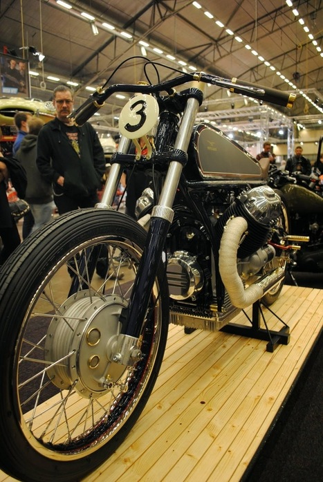 Custom Moto Guzzi - Grease n Gasoline | Cars | Motorcycles | Gadgets | Scoop.it
