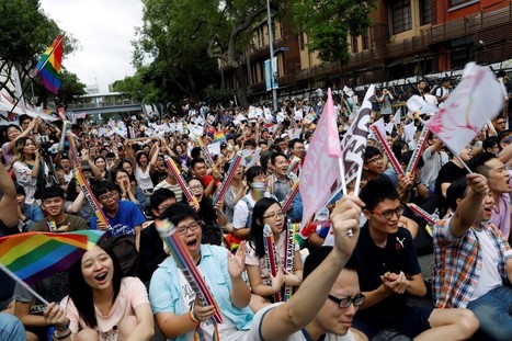 Victory for LGBT in Taiwan as top court rules in favour of gay marriage | PinkieB.com | LGBTQ+ Life | Scoop.it
