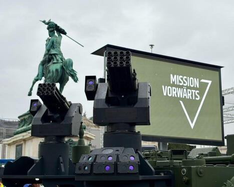 Austrian startup shows off APS1 anti-drone turrets in Vienna | DEFENSE NEWS | Scoop.it