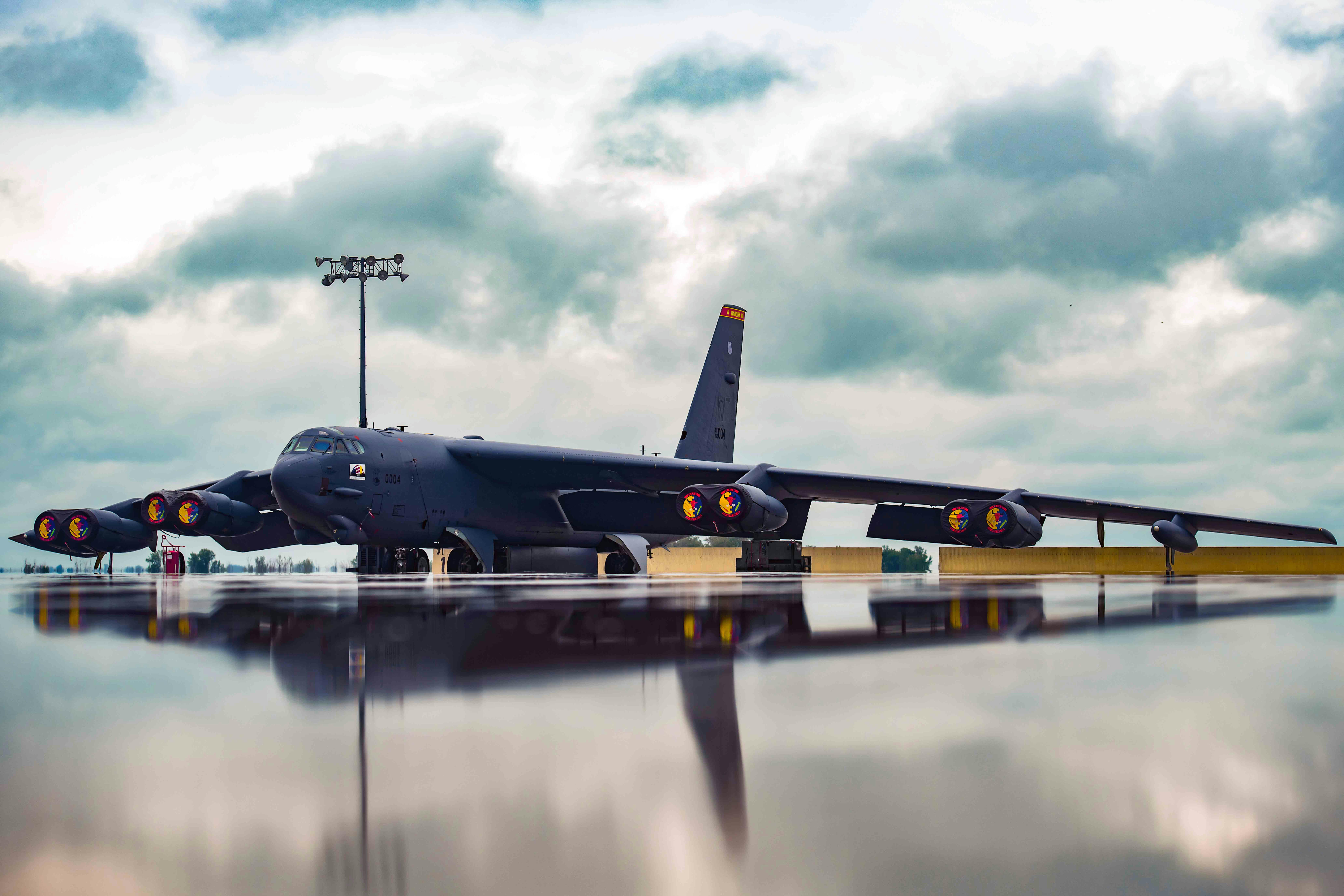 Les Bombardiers Américains B-52 Stratofo...