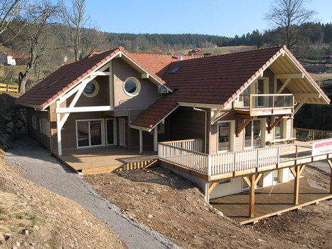 [inspiration] 700 m2 en BBC : un record pour une maison en bois | Maison Bois Kokoon | Build Green, pour un habitat écologique | Scoop.it
