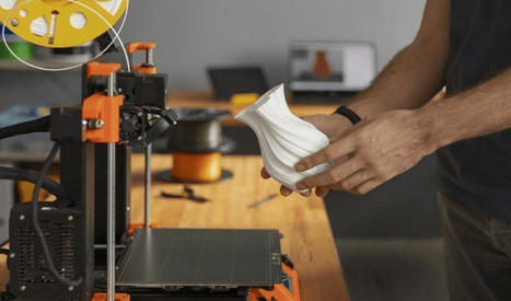 Des chercheurs du MIT développe une imprimante 3D pour les matériaux durables | rev3 - la 3ème révolution industrielle en Hauts-de-France | Scoop.it