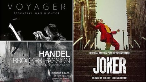 Chart: Joker movie soundtrack enters the chart at No. 1 | Soundtrack | Scoop.it