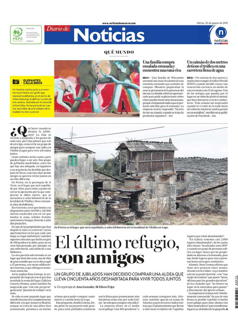 El útlimo refugio, con amigos | Ordenación del Territorio | Scoop.it