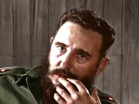Fidel Castro - Cold War - HISTORY.com | IB: Authoritarian States | Scoop.it
