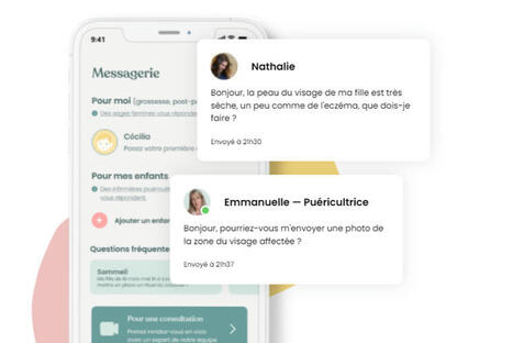 E-santé : May lève 7 millions d’euros pour son application dédiée aux jeunes parents | Levée de fonds & Best practice Startups | Scoop.it