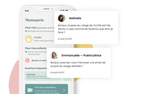 E-santé : May lève 7 millions d’euros pour son application dédiée aux jeunes parents | Buzz e-sante | Scoop.it