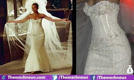 Top 10 Most Expensive Wedding Dresses In The Wo