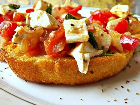 When the ingredients matter: Crostini e Bruschette | La Cucina Italiana - De Italiaanse Keuken - The Italian Kitchen | Scoop.it