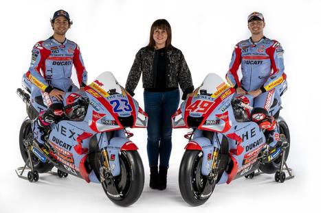 Gresini Racing unveils its first Ducatis | Ductalk: What's Up In The World Of Ducati | Scoop.it