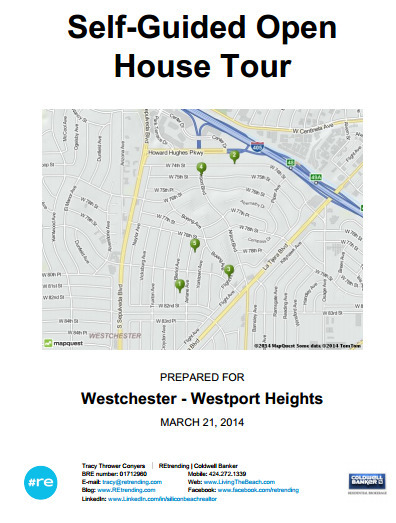 Self-Guided Open House Tour - Westchester CA Real Estate (Westport Heights) | Real Estate Trending | 90045 Trending | Scoop.it