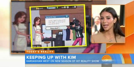 Kim Kardashian Defends Her Wildly Addictive Video Game, Telling Parents To 'Be Responsible' For In-App Purchases | TheBottomlineNow | Scoop.it