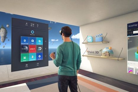 Windows Mixed Reality - Tout savoir sur la plateforme de réalité mixte de Microsoft | Réalité virtuelle, augmentée et mixte | Scoop.it