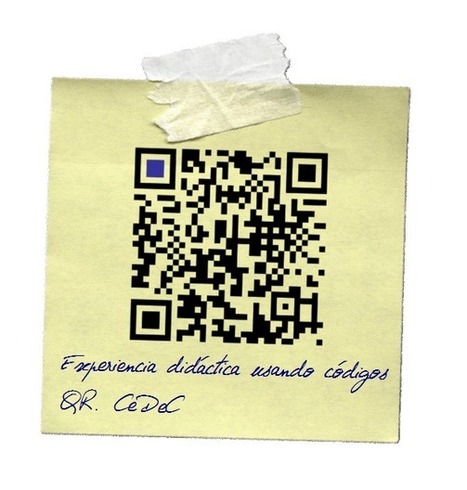 Experiencia did&aacute;ctica usando c&oacute;digos QR | Recull diari | Scoop.it