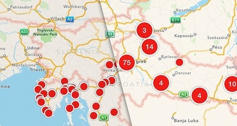 A blazingly fast open source algorithm for POI clustering on iOS | iOS & OS X stuff | Scoop.it