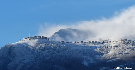 Enfin la neige ... | Vallées d'Aure & Louron - Pyrénées | Scoop.it