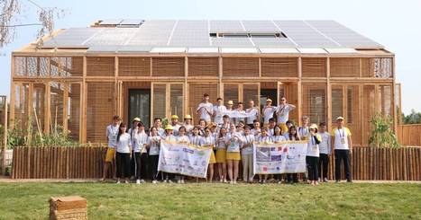 Solar Decathlon. Aux JO de l’habitat durable, Rennes casse la baraque | Build Green, pour un habitat écologique | Scoop.it