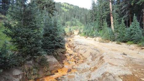 No criminal charges in EPA-caused Colorado mine waste spill / le 12.10.2016 | Pollution accidentelle des eaux par produits chimiques | Scoop.it