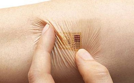 Motorola wants to patent microphone skin tattoo | Technology in Business Today | Scoop.it