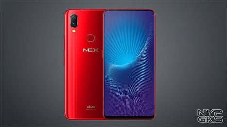 Vivo NEX A with bezel-less screen and midrange specs launched | Gadget Reviews | Scoop.it