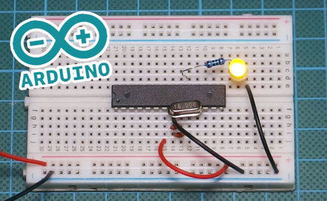 Cómo montar una Arduino minimalista sobre una placa de prototipo  | tecno4 | Scoop.it