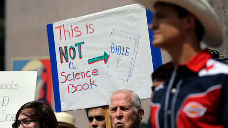 Texas Education Board Flags Biology Textbook Over Evolution Concerns | AP Government & Politics | Scoop.it