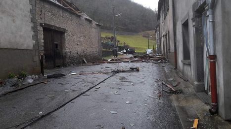 Une tornade fait de gros dégâts dans le village de Hèches | Vallées d'Aure & Louron - Pyrénées | Scoop.it