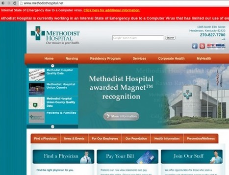 Hospital Declares ‘Internal State of Emergency’ After Ransomware Infection | #CyberSecurity #CyberCrime | ICT Security-Sécurité PC et Internet | Scoop.it