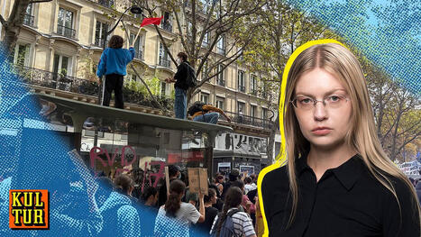 Studentprotesterna i Paris | Saga Cavallin | A1Uutiset | Scoop.it