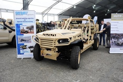 SOFINS 2019: Haulotte unveils HUTP vehicle | DEFENSE NEWS | Scoop.it