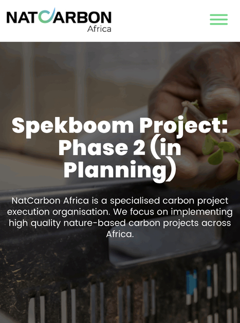 Spekboom Project: Phase 2 (in Planning) - Natcarbon Africa | Biodiversity, Climate Change, Environment, Conservation, Forestry, Fisheries, Oceans and Coasts | Scoop.it