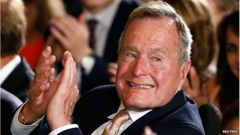 George Bush Sr taken to hospital | Trending in Uganda | Scoop.it