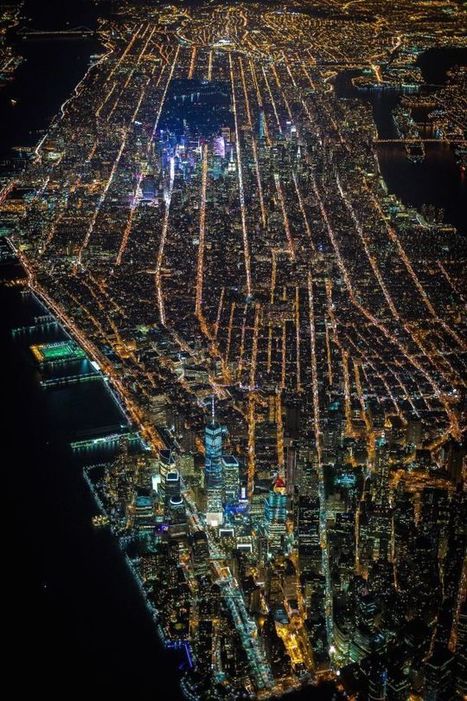 These are the most amazing aerial photos of New York ever, period | Everything Photographic | Scoop.it