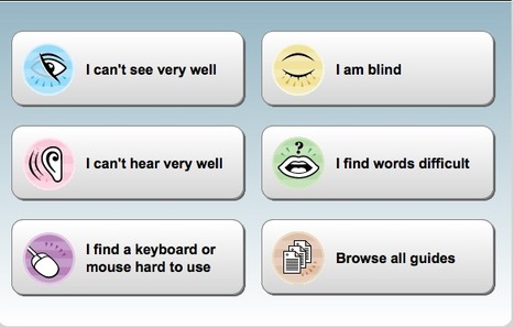 BBC - My Web My Way - Making the Web Accessible! | UDL - Universal Design for Learning | Scoop.it