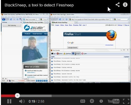 Zscaler Research: BlackSheep - A Tool to Detect Firesheep | Latest Social Media News | Scoop.it