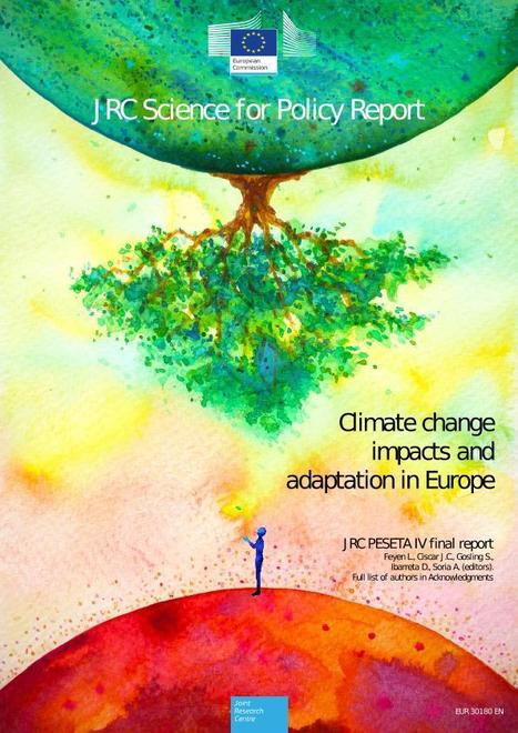 Climate change impacts and adaptation in Europe | Energy Transition in Europe | www.energy-cities.eu | Scoop.it