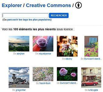 Trouver des images libres de droits sur Flickr | Time to Learn | Scoop.it