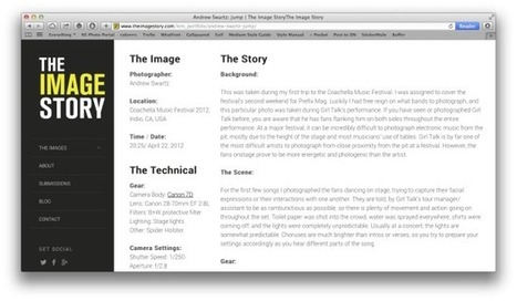 The Image Story: A Website that Dives Into the Story Behind Incredible Photographs | Mobile Photography | Scoop.it