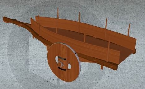O Carro galego en 3D con Sketchfab | tecno4 | Scoop.it