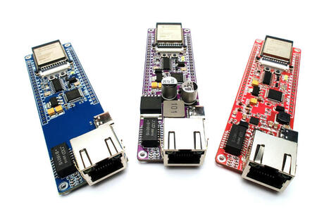 ESP32-Stick-PoE-A-Cam - An ESP32-S3 camera board with active PoE, machine learning examples - CNX Software | Embedded Systems News | Scoop.it