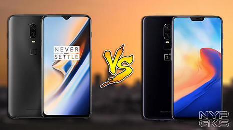 OnePlus 6T vs OnePlus 6: What's the difference? | NoypiGeeks | Philippines' Technology News and Reviews | Gadget Reviews | Scoop.it