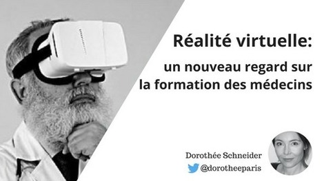 eSanté: la réalité virtuelle pour la formation des médecins | MBA MCI | Scoop.it