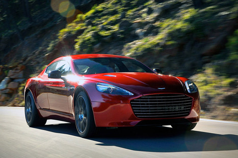 2014 Aston Martin Rapide S ( Video ) ~ Grease n Gasoline | Cars | Motorcycles | Gadgets | Scoop.it