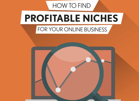 Find And Dominate Profitable Niches in 6 Easy Steps – Infographic | digital marketing strategy | Scoop.it