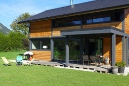 Peinture ou saturateur pour une maison en bois ? | Build Green, pour un habitat écologique | Scoop.it