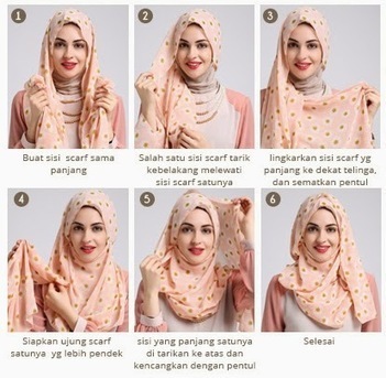 Cara Memakai Jilbab Pashmina Lebaran Terbaru  Jallosi Hijab Fashion Scoop It