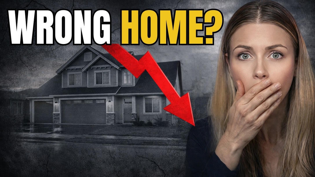 The Baby Recession Is Destroying THESE Homes in...