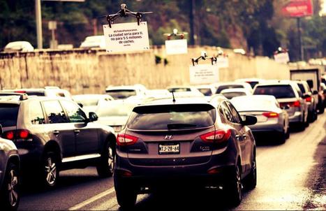 Les drones, avenir de la publicité ? | La publicité à de l'avenir | Scoop.it