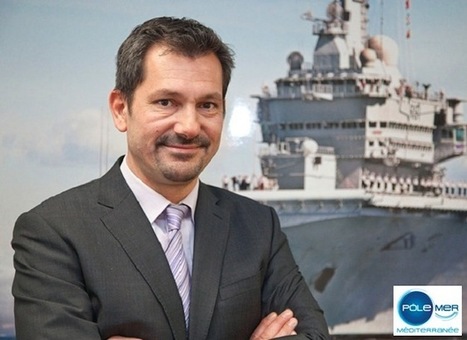 François Demoulins, nouveau président du pôle Mer Méditerranée | Newsletter navale | Scoop.it