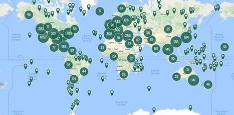 The Definitive Map of the World’s 11,000 Most Strange and Wonderful Places | IELTS, ESP, EAP and CALL | Scoop.it